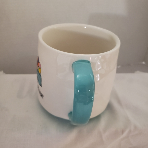 Super cute XL Easter Mug that says "Eggstra Special Delivery" - Picture 5 of 6